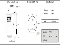 沃爾沃卡車空氣懸架氣囊空氣彈簧 VOLVO FOR TRUCK SUSPENSION Air spring air bag 1R12826 1R12-826 1R12801 1R12-801 566243524 566-24-3-524 20703452 21057939 21013010 21513836