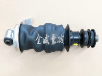陜汽重卡駕駛室前懸空氣彈簧總成 空氣彈簧氣囊 空氣彈簧減震器DZ14251430025 DZ15221430880
