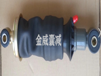 柳汽乘龍H63重卡車駕駛室后懸氣囊減震器 乘龍H6駕駛室后懸空氣彈簧減震器 H63-5001550 H63-5001570A1 H63-5001570A2 Chenglong air spring airbag shock absorber