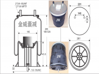 SAF truck air spring air bag 塞夫卡車橋空氣懸掛氣囊總成 1V9626 1V9646 1V7402 1V15M -11 1110.5A-16 90557402 1010B-16 W01-358-9626 W01-358-9646 E9852 1010B S23611 910BP-20P738 99-16P568 S23720 8568 6524 8564 6429