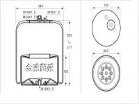 奔馳卡車空氣彈簧氣囊 Air spring airbag of Benz Truck 1V9393 1A4183 4183NP24 A9423202321 A9423201321 A9423201421 135822 34183-24C A9423202321 04.010.6200.030 084.271-11A/12A