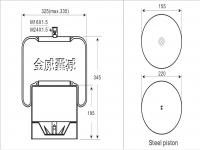 奔馳卡車空氣彈簧氣囊 Air spring airbag of Benz Truck 1V5833 1V5834 1V5835 A9463200221 4838NP01 A9423200001 4838NP23 4757N1 A9423203521 A9423203621 A9463200121 4838NP21