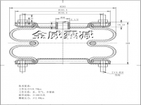 設(shè)備橡膠空氣彈簧氣囊法蘭式雙層氣囊空氣彈簧 Equipment air spring airbag 8X2 M/31082 M31082 W01-R58-4055 FD138-18 FD138-18DS 2Y205160 2B205160 F48054/M80A04 A06030604 H2500021/H2500188 1531110600 SP1490/SP918