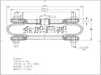 設(shè)備橡膠空氣彈簧氣囊法蘭式單層氣囊空氣彈簧 Equipment air spring airbag M/31081 M31081 8X1 W01-R58-4054 SP1637 FS138-8 DS