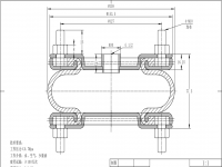 設(shè)備橡膠空氣彈簧氣囊法蘭式單層氣囊空氣彈簧 Equipment air spring airbag M/31061 M31061 6X1 FS76-7 DS CR FS76-7DSCR W01-R58-4052 SP136