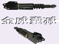 Truck cab shock absorber 陜汽X3000重卡車駕駛室后彈簧減振器 陜汽后減震器 DZ14251440500
