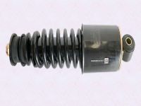 Truck cab shock absorber 陜汽X3000重卡車駕駛室前彈簧減振器 陜汽前減震器 DZ15221430580 前懸減振器