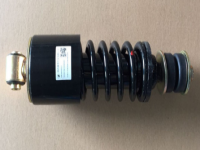 Truck cab shock absorber 陜汽X3000重卡車駕駛室前彈簧減振器 陜汽前減震器 DZ15221430500 前懸減震器 注：彈簧直徑11.5mm