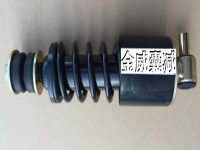 Truck cab shock absorber 陜汽X3000重卡車駕駛室前彈簧減振器 陜汽前減震器 DZ13241430120 前懸減震器 注：長度40cm、彈簧直徑11mm