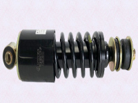 Truck cab shock absorber 陜汽重卡車(chē)駕駛室前彈簧減振器 陜汽前減震器 DZ15221430520 前懸減振器