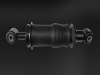 Shaanxi Automobile Delong Truck air spring shock absorber DZ14251430028 陜汽德龍駕駛室前懸氣囊空氣彈簧減震器 DZ15221430820 DZ15221430820
